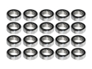 Kugellager MR106 2RS 6x10x3 mm Radial Rillenkugellager Wälzlager