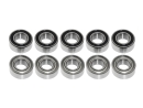 Kugellager MR105 RSZ 5x10x4 mm Radial Rillenkugellager Wälzlager