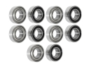 Kugellager MR105 RSZ 5x10x4 mm Radial Rillenkugellager Wälzlager