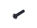 Aluschraube ISO7380 10 Stück Linsenkopf 6061-T6 M3x12 schwarz - rcbay