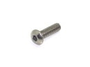Aluschraube ISO7380 10 Stück Linsenkopf 6061-T6 M3x10 grau - rcbay