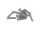 Aluschraube ISO7380 10 Stück Linsenkopf 6061-T6 M3x14 grau - rcbay