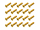 20x M3x12 DIN7991 goldene Senkkopfschraube Stahl 12,9 Titan Nitrid beschichtet