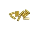 10x M3x8 goldende Madenschraube TIN DIN913 Gewindestift flach 45H