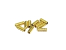 10x M3x8 goldene Madenschraube TiN DIN913 Gewindestift...