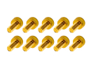 20x M3x6 DIN912 goldene Zylinderkopfschraube Stahl 12,9 Titan Nitrid beschichtet