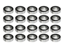 Kugellager MR148 2RS 8x14x4 mm Radial Rillenkugellager Wälzlager