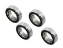 Kugellager MR148 2RS 8x14x4 mm Radial Rillenkugellager Wälzlager
