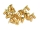 Senkkopfschrauben Set M3 x 5-12mm TiN gold - 100 Stück - rcbay