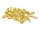 Zylinderkopfschrauben Set M3 x 5-12mm TiN gold - 100 Stück - rcbay