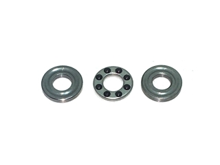 F4-9M C Drucklager 4x9x4 mm Hybrid Keramik Si3N4 Kugeln Axialkugellager