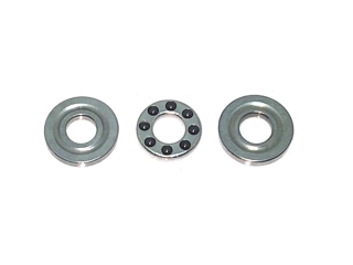 F4-10M C Drucklager 4x10x4 mm Hybrid Keramik Si3N4 Kugeln Axialkugellager