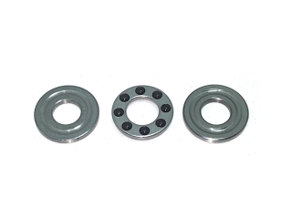F6-14M C Drucklager 6x14x5 mm Hybrid Keramik Si3N4 Kugeln Axialkugellager