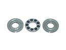 F7-17M C Drucklager 7x17x6 mm Hybrid Keramik Si3N4 Kugeln...