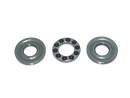 F8-16M C Drucklager 8x16x5 mm Hybrid Keramik Si3N4 Kugeln...