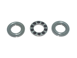 F10-18M C Drucklager 10x18x5.5 mm Hybrid Keramik Si3N4 Kugeln Axialkugellager