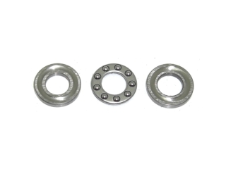 SF5-10M Drucklager 5x10x4 mm Edelstahl 440C Axial Rillenkugellager