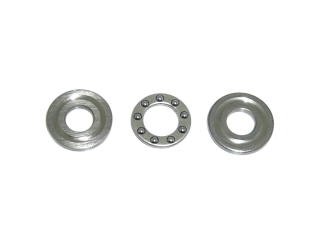 SF5-12M Drucklager 5x12x4 mm Edelstahl 440C Axial Rillenkugellager