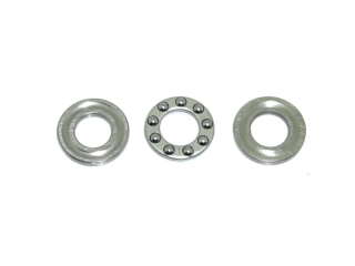 SF6-12M Drucklager 6x12x4.5 mm Edelstahl 440C Axial Rillenkugellager