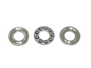 SF8-16M Drucklager 8x16x5 mm Edelstahl 440C Axial Rillenkugellager