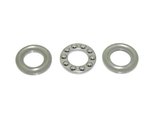 SF10-18M Drucklager 10x18x5.5 mm Edelstahl 440C Axial Rillenkugellager