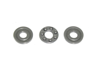 F3-8M Drucklager 3x8x3.5 mm Stahl GCr15 Axial Rillenkugellager