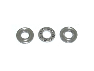 F4-9M Drucklager 4x9x4 mm Stahl GCr15 Axial Rillenkugellager