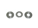 F4-10M Drucklager 4x10x4 mm Stahl GCr15 Axial...
