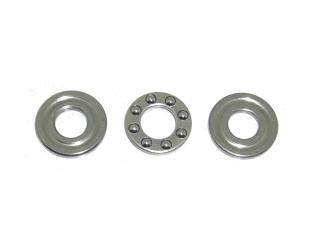 F6-14M Drucklager 6x14x5 mm Stahl GCr15 Axial Rillenkugellager