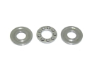 F7-17M Drucklager 7x17x6 mm Stahl GCr15 Axial...