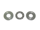F8-19M Drucklager 8x19x7 mm Stahl GCr15 Axial...