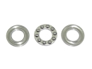 F9-17M Drucklager 9x17x5 mm Stahl GCr15 Axial...