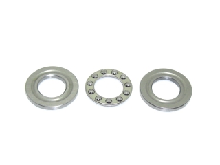F12-23M Drucklager 12x23x7.5 mm Stahl GCr15 Axial Rillenkugellager