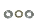 F7-15M Drucklager 7x15x5 mm Stahl GCr15 Axial...