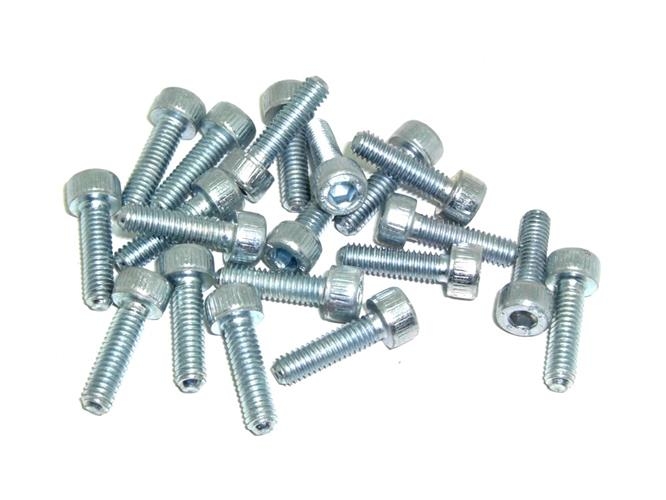 M10 DIN912 10.9 Stahl Zylinderkopfschraube Innensechskant blank Schwarz ISO 4762