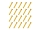 20x M3x25 ISO7380 goldene Linsenkopfschraube Stahl 12,9 TIN Beschichtung
