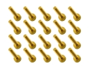 20x M3x14 DIN912 goldene Zylinderkopfschraube Stahl 12,9 Titan Nitrid beschichtet