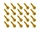 20x M3x14 DIN912 goldene Zylinderkopfschraube Stahl 12,9 Titan Nitrid beschichtet