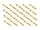 20x M3x30 DIN912 (Gewinde 18mm) goldene Zylinderkopfschraube Stahl 12,9 Titan Nitrid beschichtet