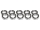 Kugellager MR106 RSZ 6x10x3 mm Radial Rillenkugellager Wälzlager