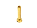 Goldkontaktstecker 10 Stück 4,0mm geschlitzt...