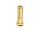 10 Stück 5,0mm Goldkontaktstecker geschlitzt / gestiftet #587813