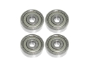 Kugellager 634 ZZ 4x16x5 mm Radial Rillenkugellager Wälzlager