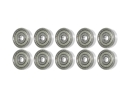 Kugellager 634 ZZ 4x16x5 mm Radial Rillenkugellager Wälzlager