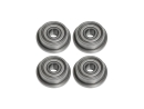 Flanschlager MF62 ZZ 2x6x2.5 mm Miniatur Rillenkugellager mit Flansch