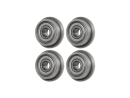 Flanschlager MF62 ZZ 2x6x2.5 mm Miniatur Rillenkugellager mit Flansch
