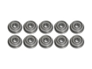 Flanschlager MF62 ZZ 2x6x2.5 mm Miniatur Rillenkugellager mit Flansch