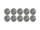 Flanschlager MF62 ZZ 2x6x2.5 mm Miniatur Rillenkugellager mit Flansch