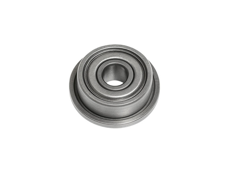 4x Flanschkugellager F692 ZZ – 2x6x3 Mm, Beidseitig Gedeckt, Chromstahl, Für 2 Mm Welle, Modellbau & Maschinen