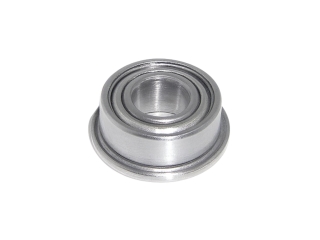 Flanschlager MF104 ZZ 4x10x4 mm Miniatur Rillenkugellager mit Flansch